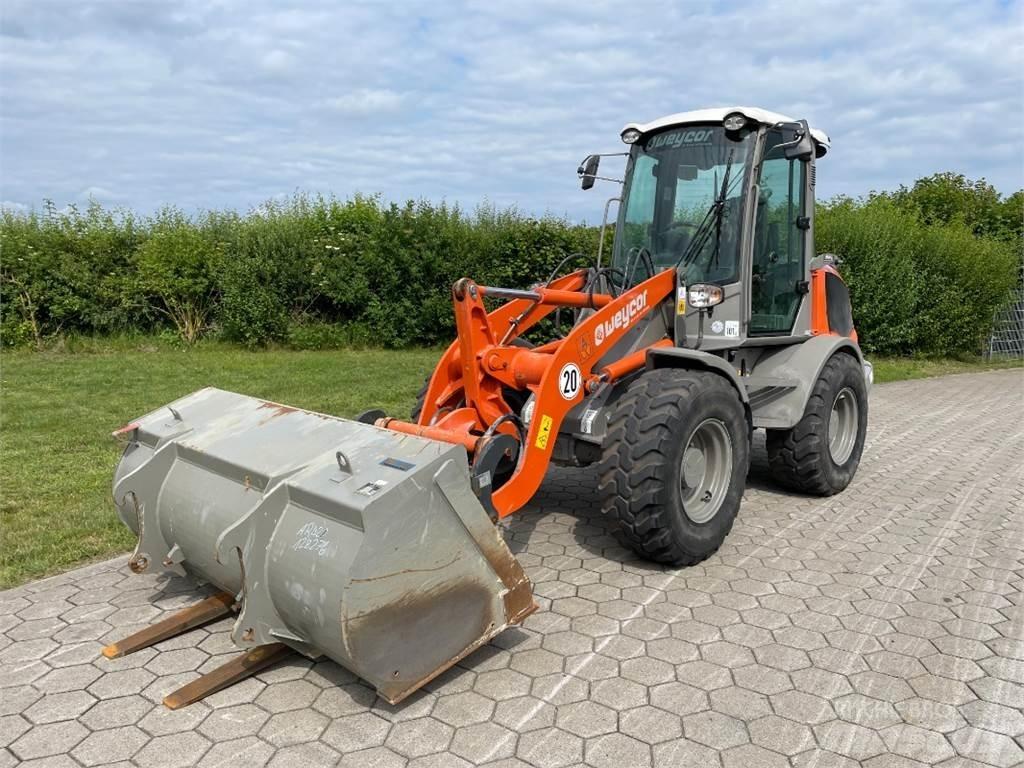 Atlas AR420 Kolové nakladače