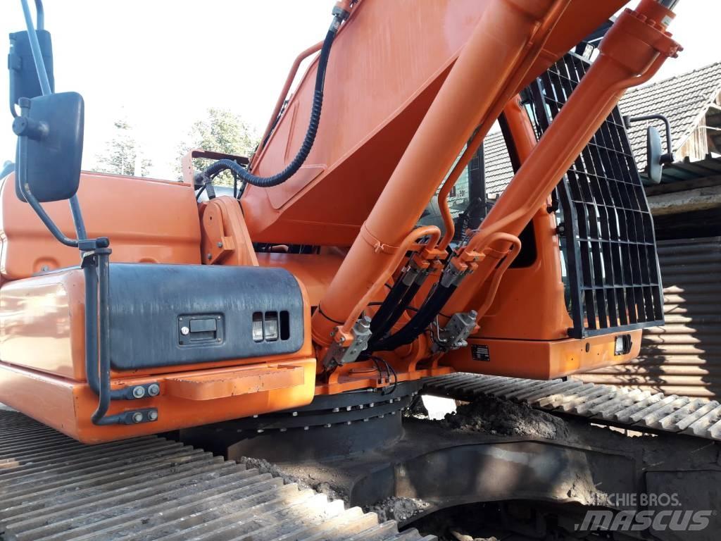 Doosan DX 340 LC Pásová rýpadla