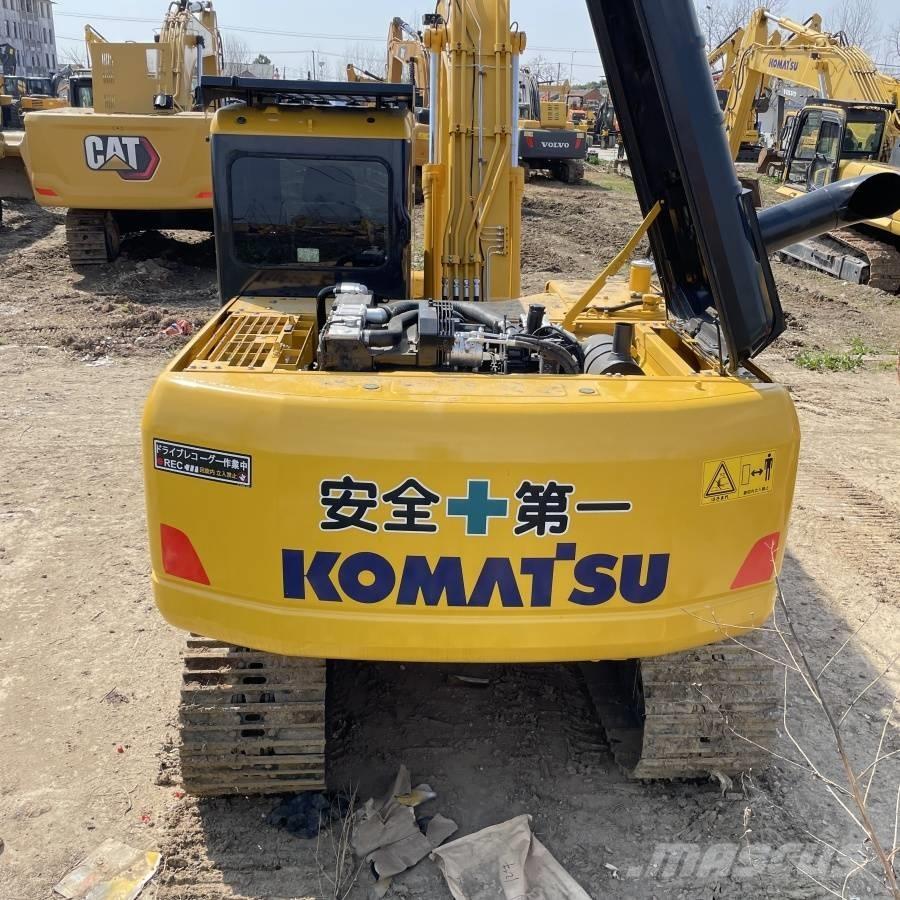 Komatsu PC 160 Pásová rýpadla