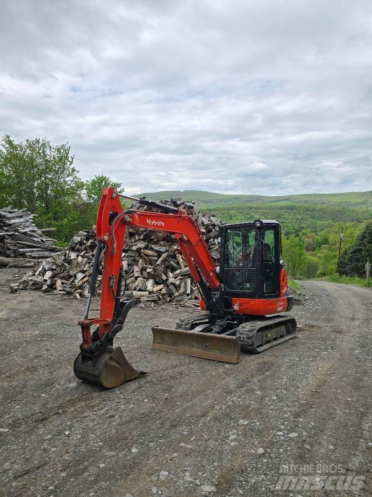 Kubota KX 040-4 Mini rýpadla < 7t