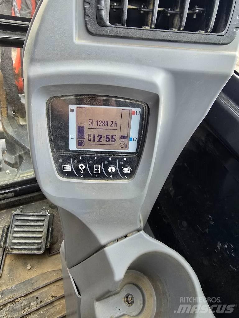 Kubota KX 040-4 Mini rýpadla < 7t