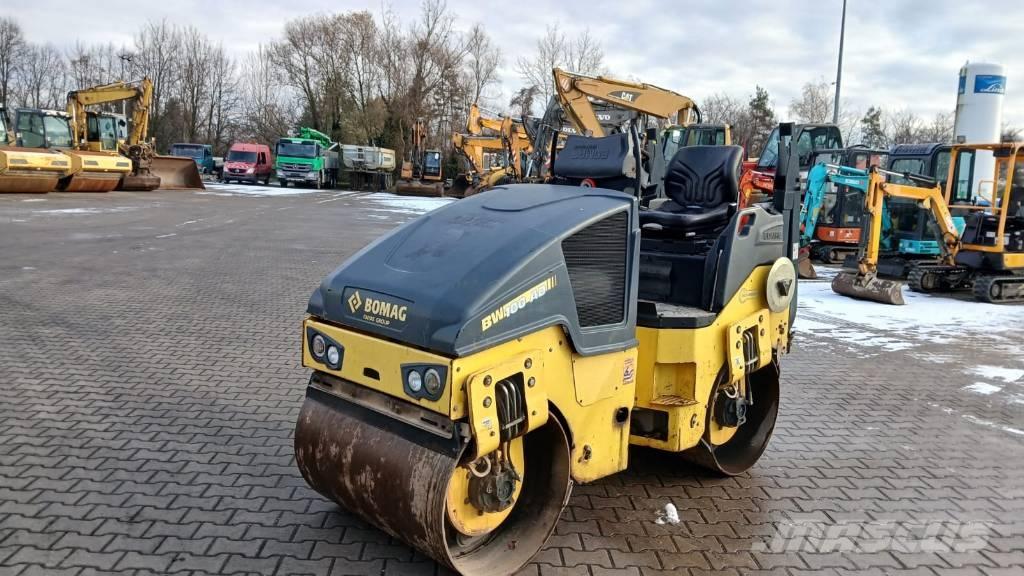 Bomag BW 100 AD-5 Tandemové válce