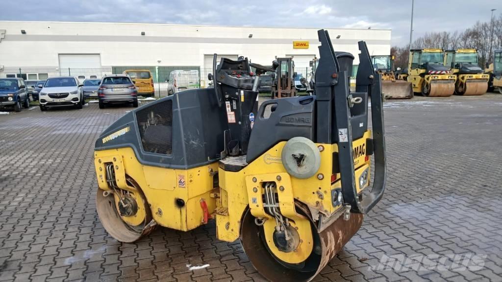 Bomag BW 100 AD-5 Tandemové válce