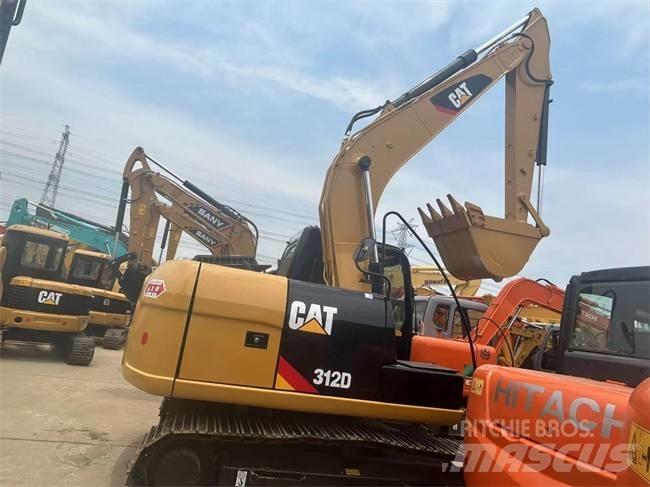 CAT 312 D Pásová rýpadla