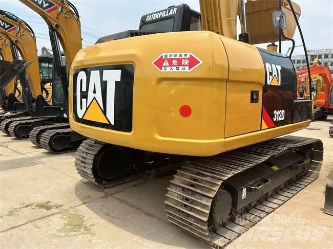 CAT 312 D Pásová rýpadla