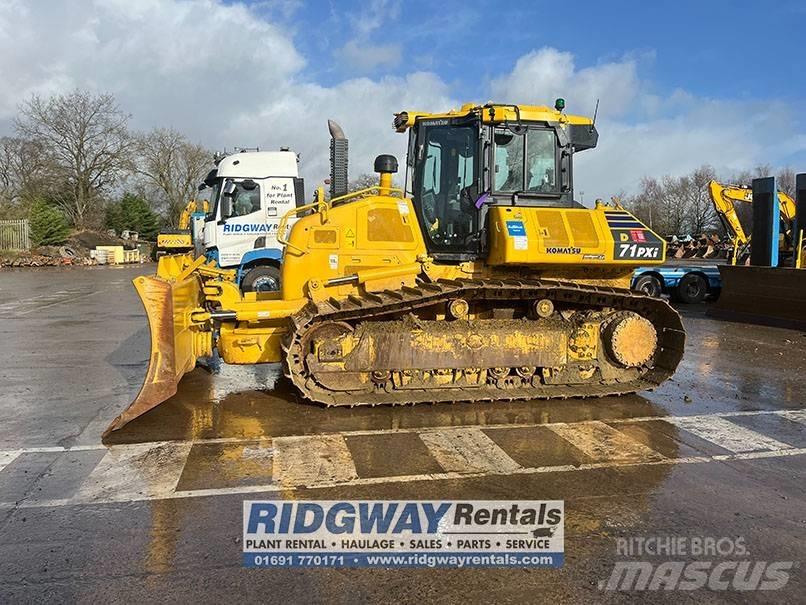 Komatsu D 71 PX-24 Pásové dozery