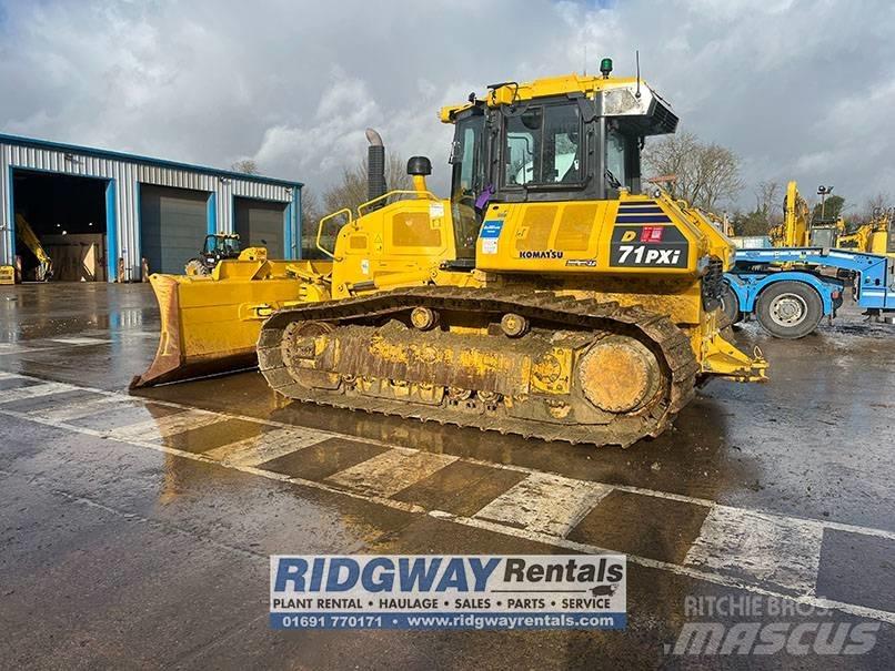Komatsu D 71 PX-24 Pásové dozery