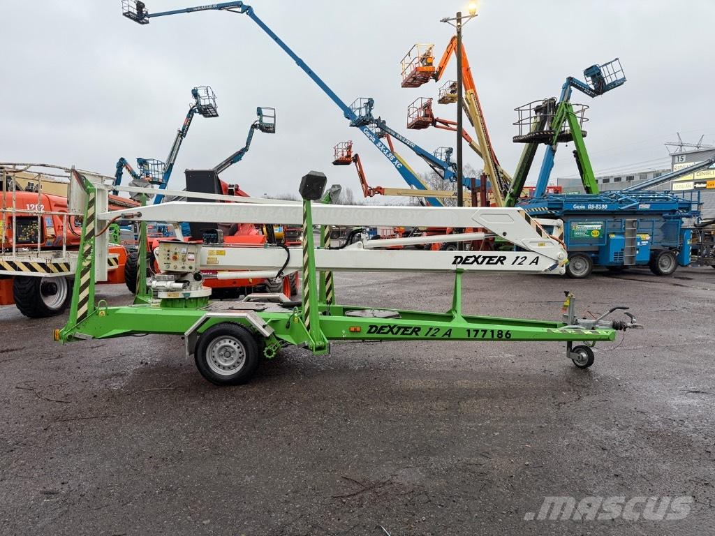 Dexter 12 A Přívěsové plošiny