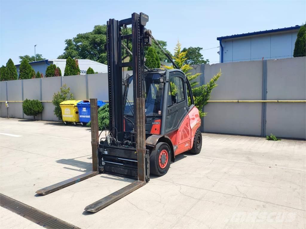 Linde H50D Dieselové vozíky