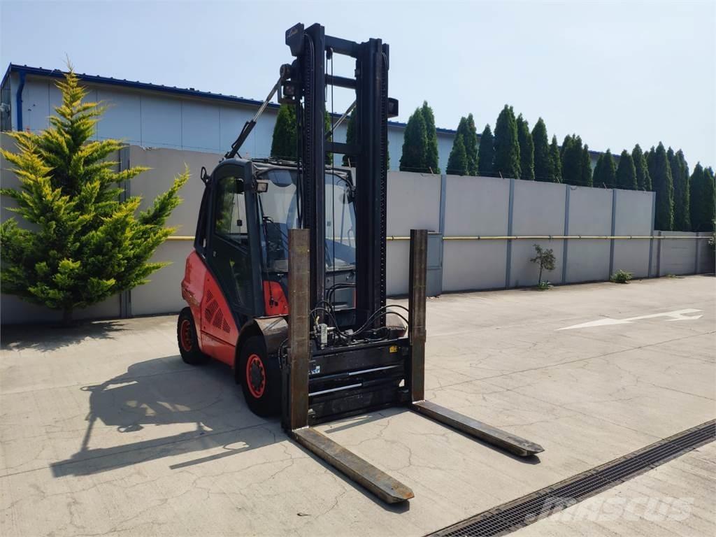 Linde H50D Dieselové vozíky