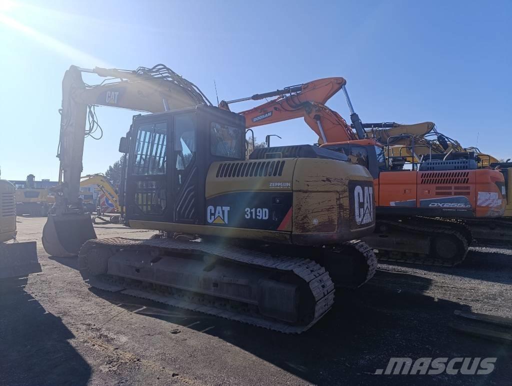 CAT 319D Pásová rýpadla