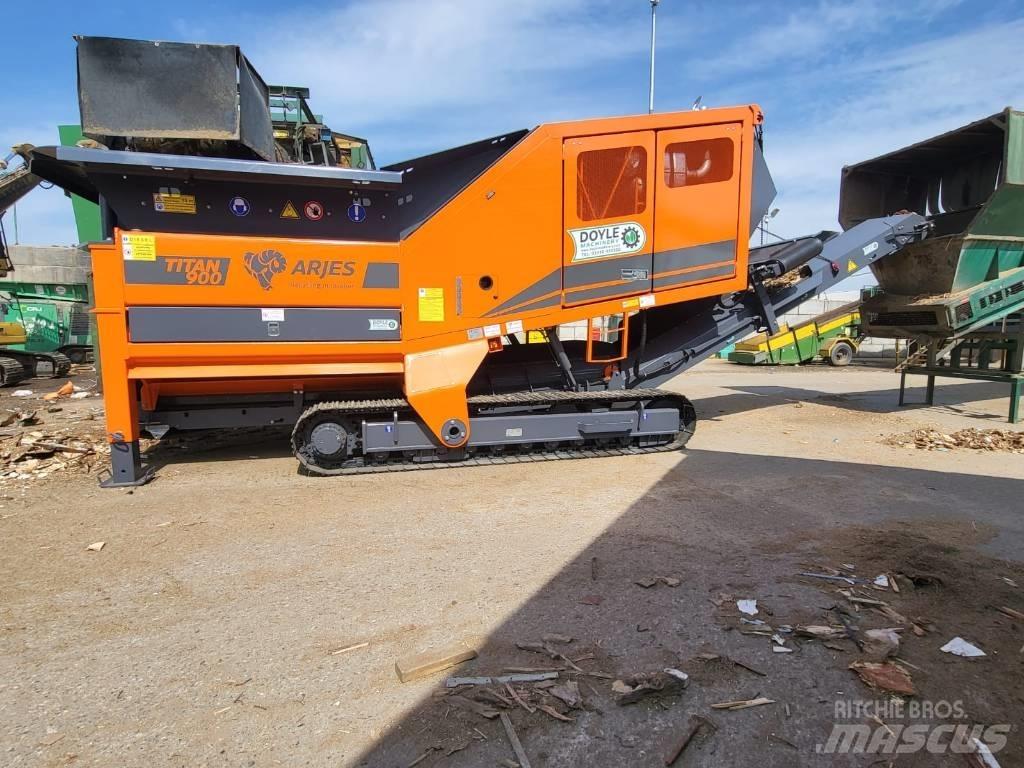 Arjes Titan 900 Manipulace s materiálem – ostatní