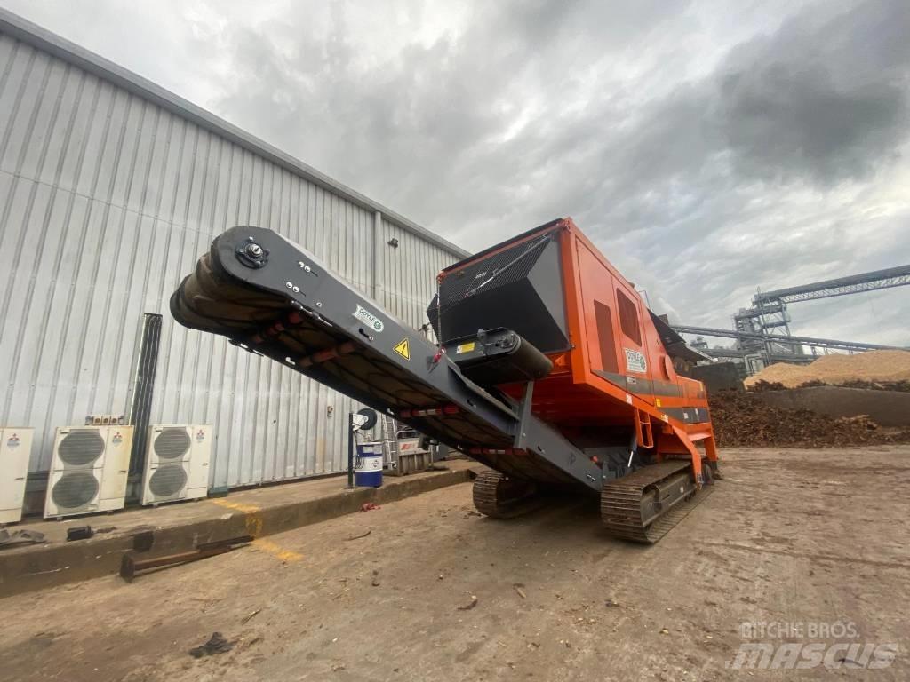 Arjes Titan 900 Manipulace s materiálem – ostatní