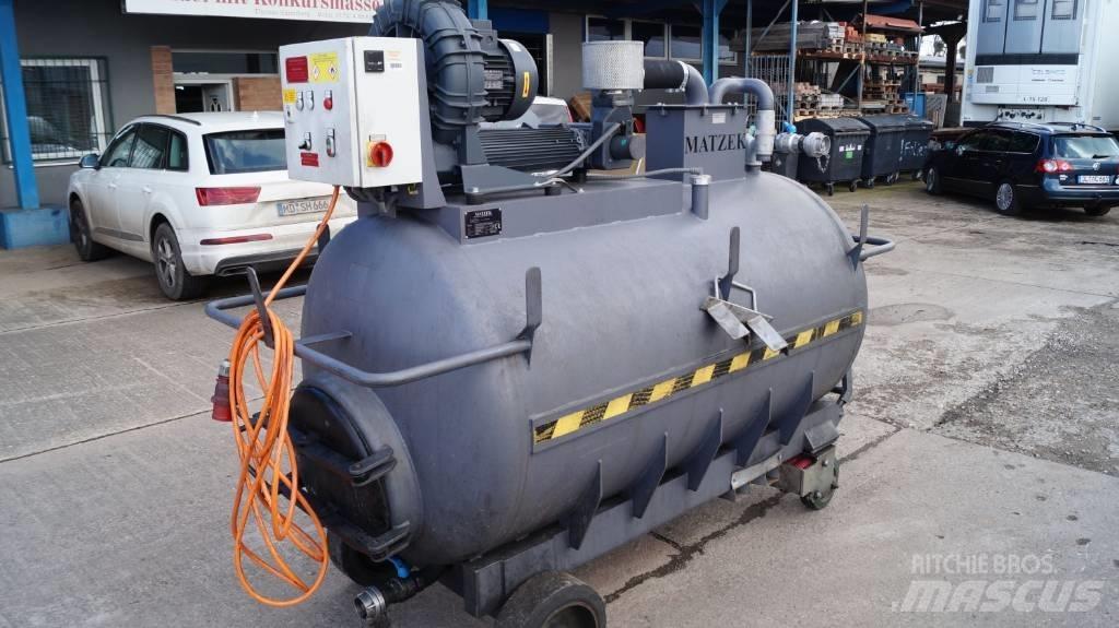  Matzek R-SW 1500 SV Stavebnictví - ostatní