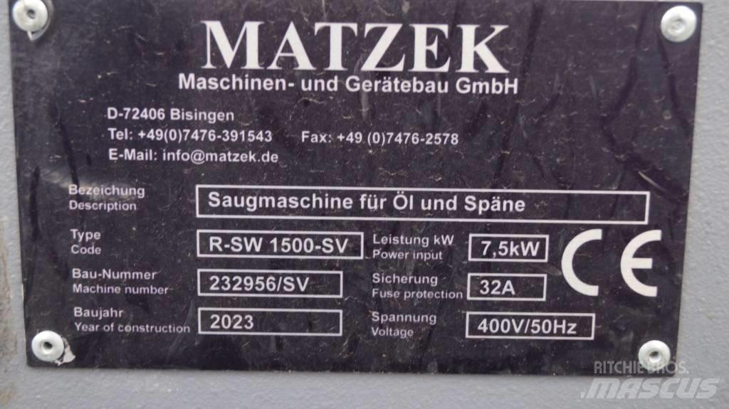  Matzek R-SW 1500 SV Stavebnictví - ostatní
