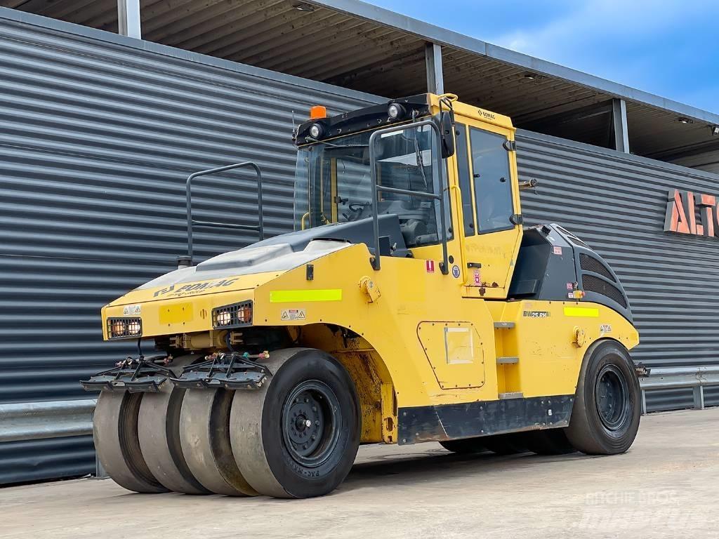 Bomag BW 25 RH Pneumatikové válce