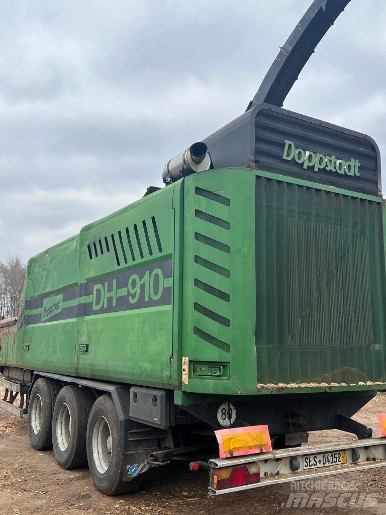Doppstadt DH 910 Štěpkovače