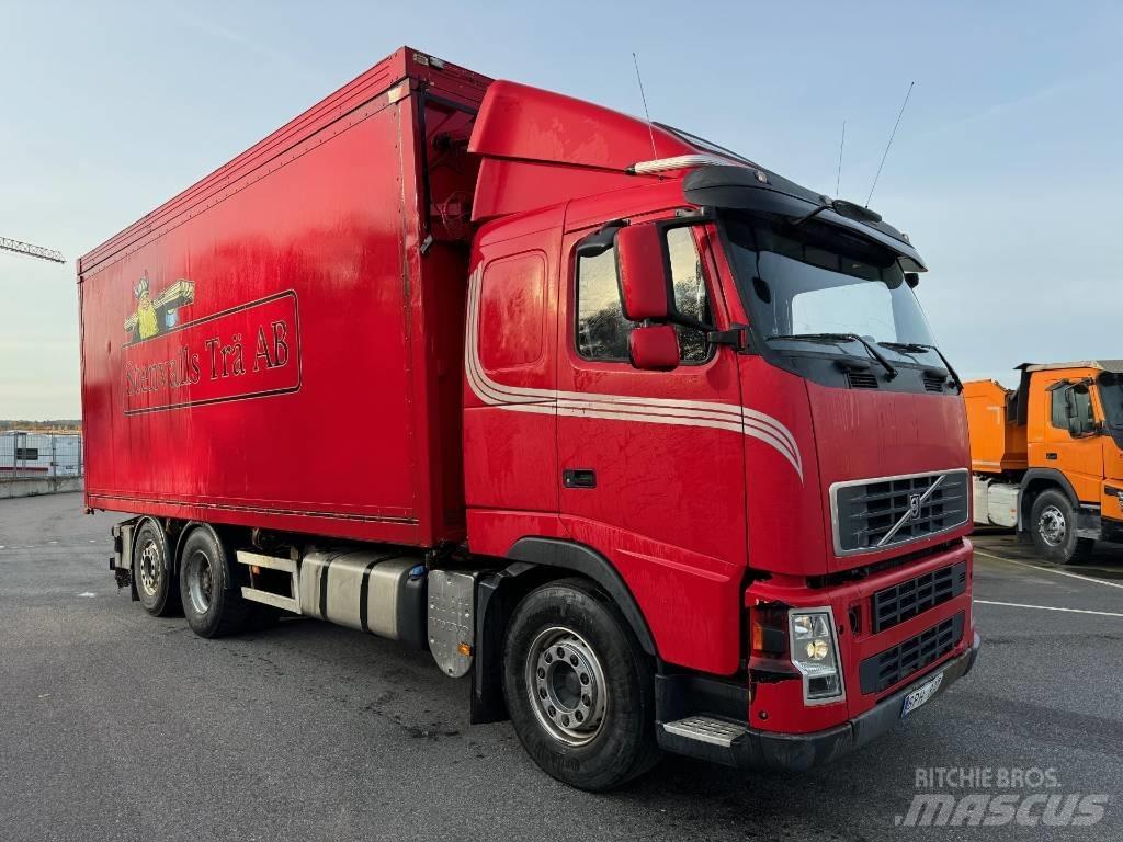 Volvo FH 480 Vozy na dřevní štěpku
