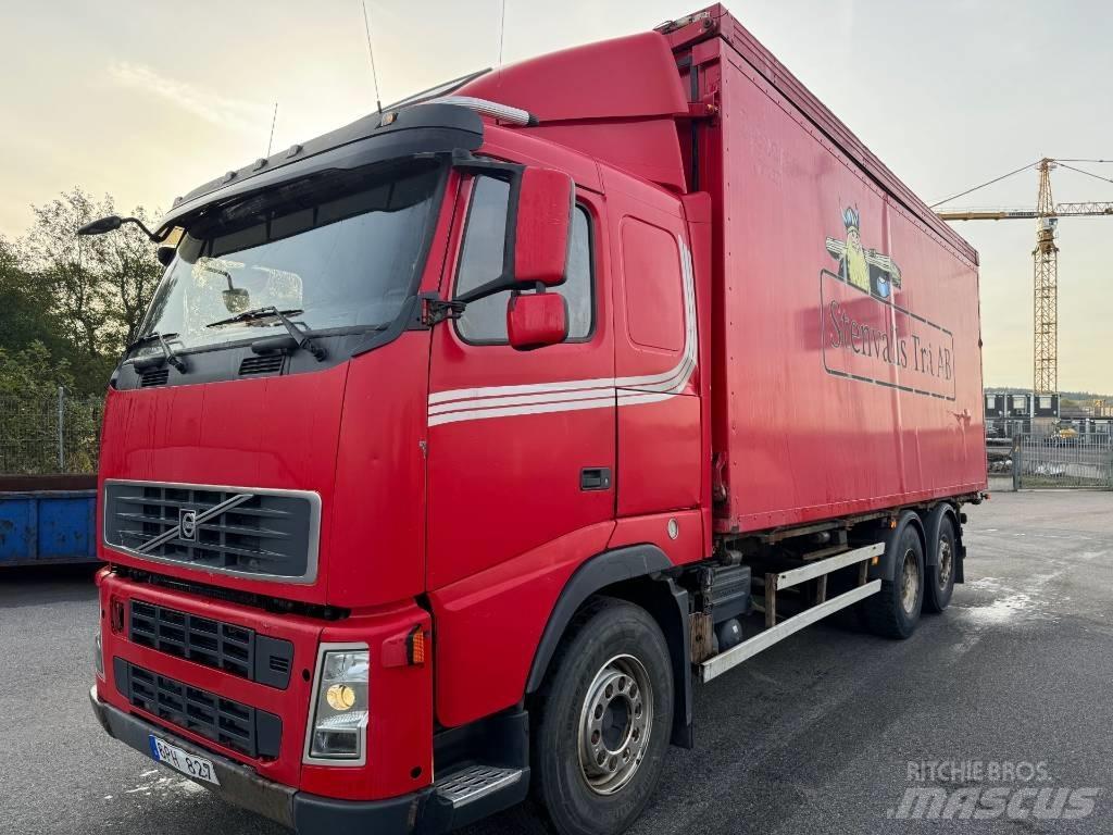 Volvo FH 480 Vozy na dřevní štěpku