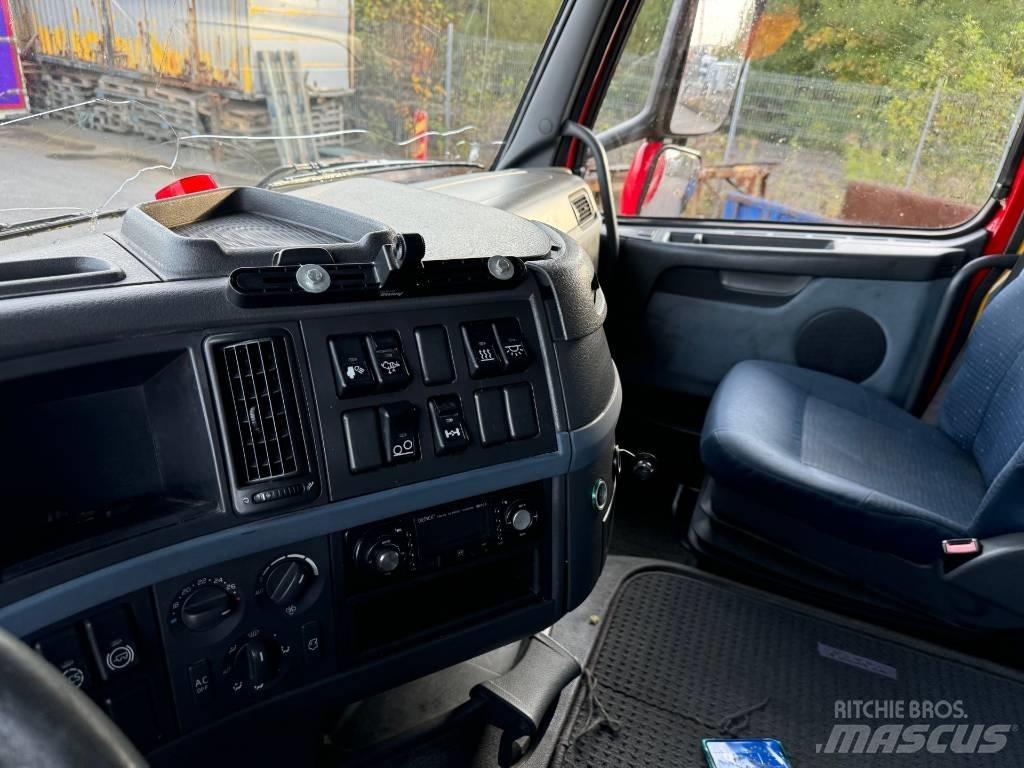 Volvo FH 480 Vozy na dřevní štěpku