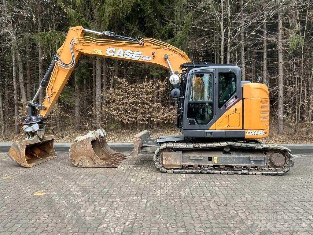 CASE CX 145 DSR Pásová rýpadla