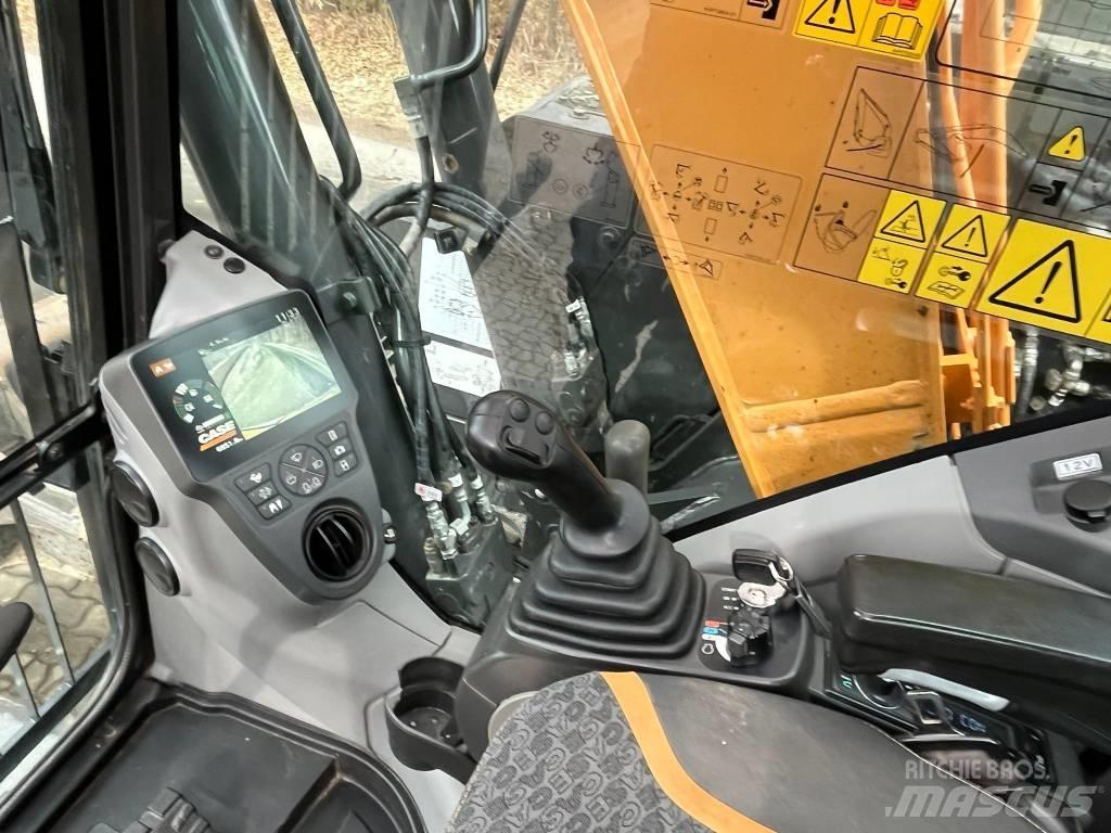CASE CX 145 DSR Pásová rýpadla