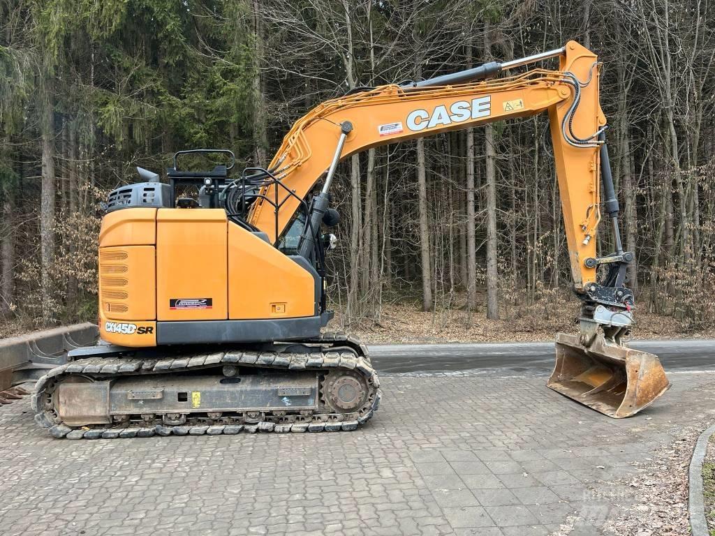 CASE CX 145 DSR Pásová rýpadla