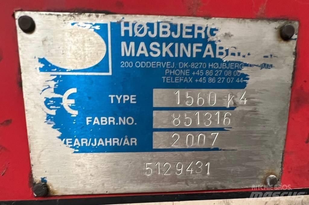 HMF 1560 K4 Ostatní zdvihací technika