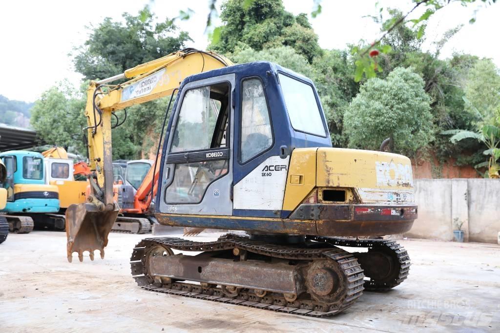 Kobelco SK 60-3 Pásová rýpadla