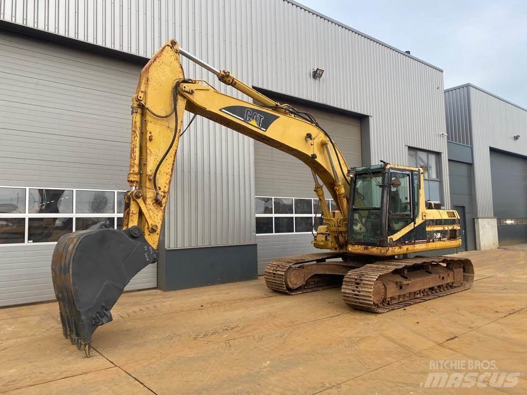 CAT 320BL Pásová rýpadla