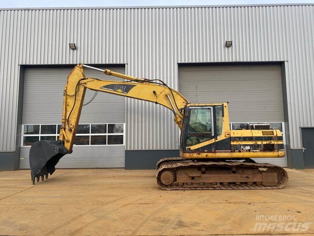 CAT 320BL Pásová rýpadla