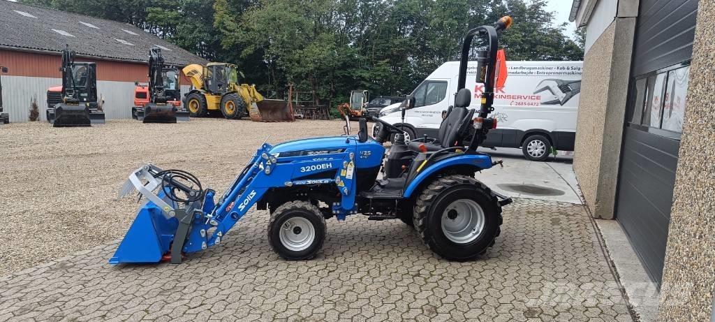  Sollis 26 HST Kompaktní traktory