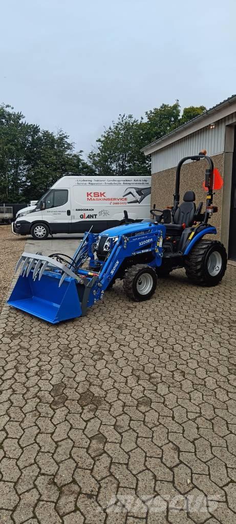  Sollis 26 HST Kompaktní traktory