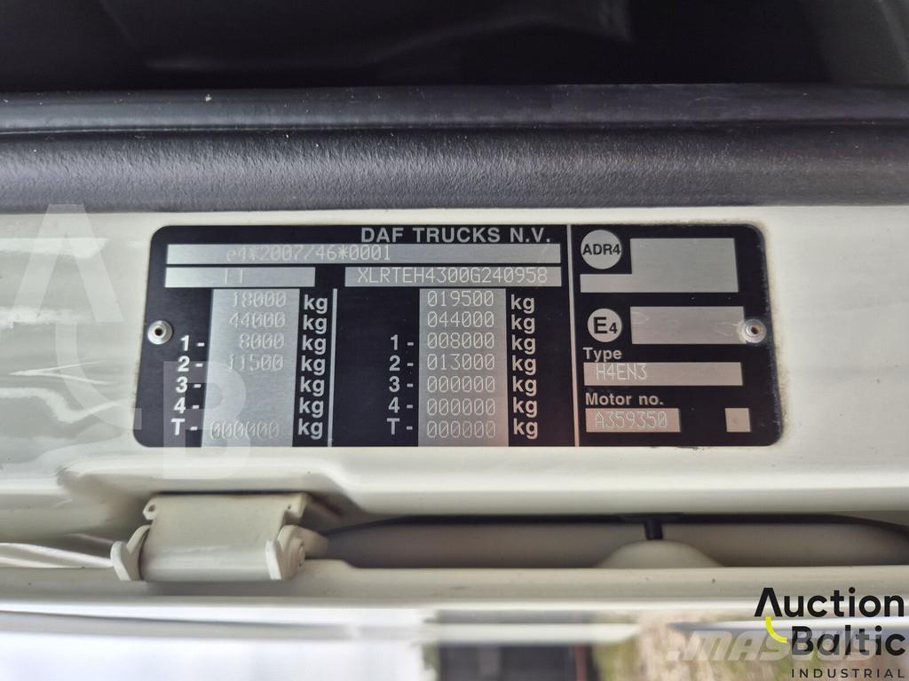 DAF XF 480 FT Tahače