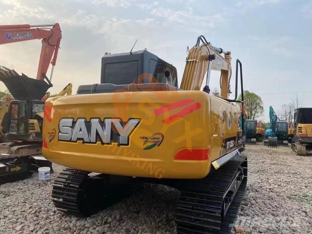 Sany SY 135 C Pásová rýpadla