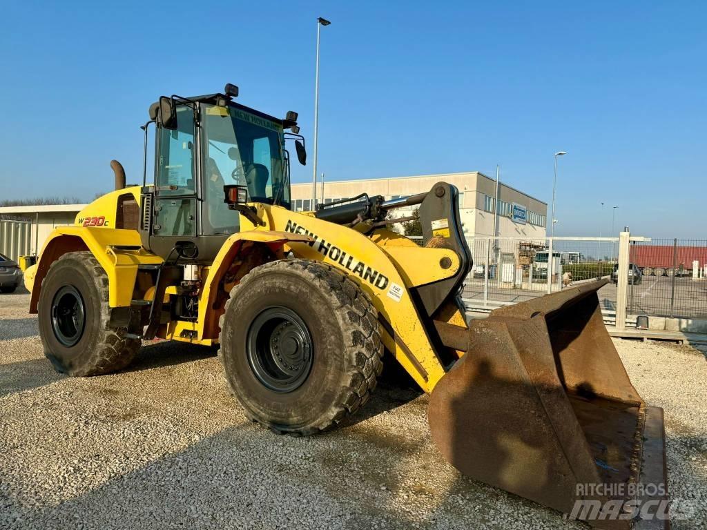New Holland W 230 C Kolové nakladače