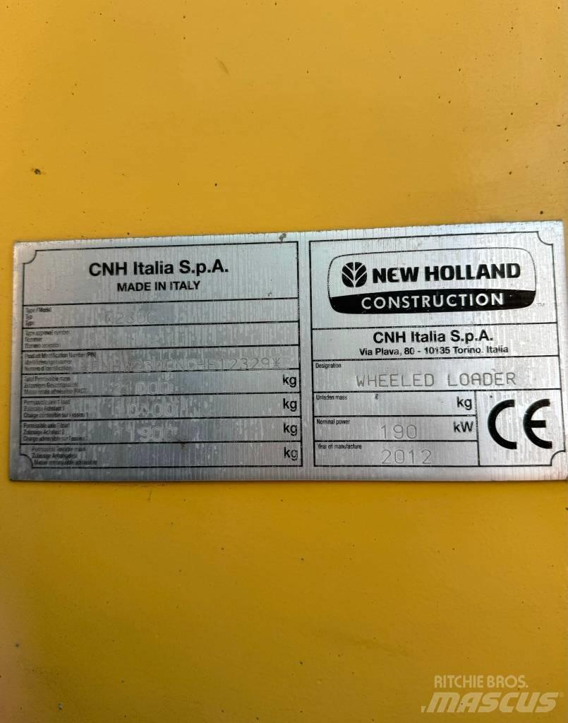 New Holland W 230 C Kolové nakladače