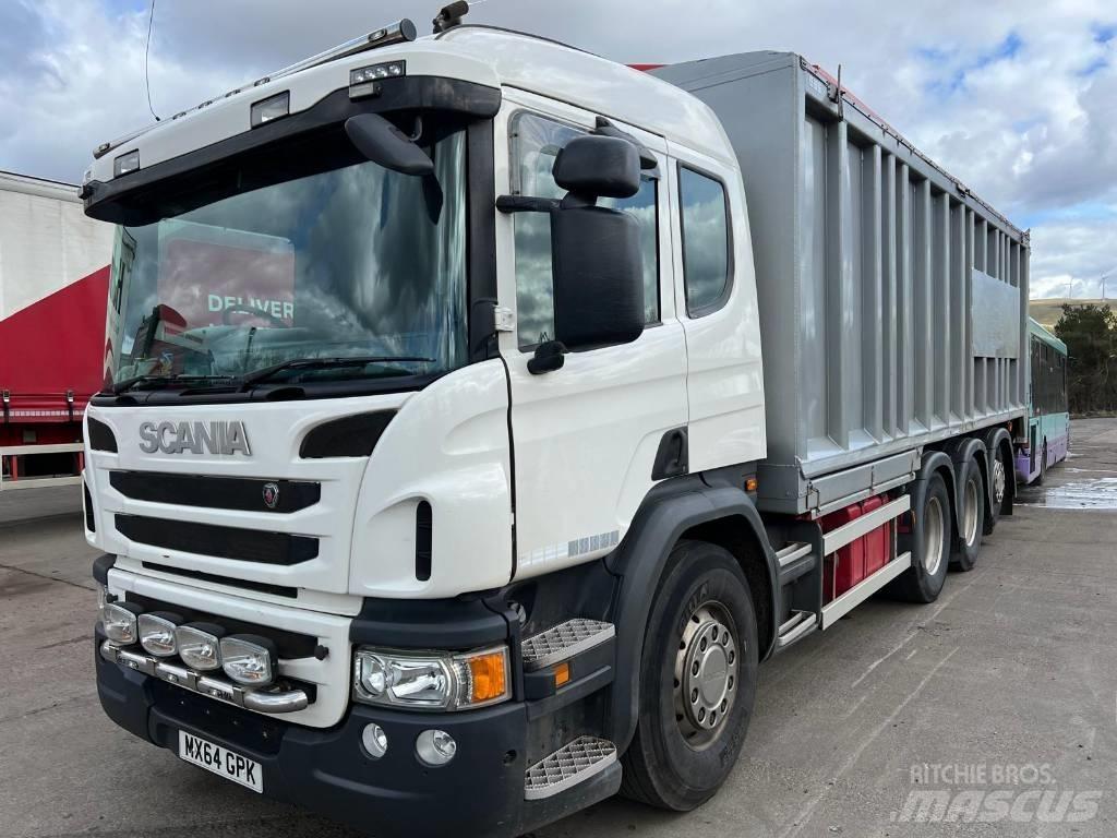 Scania P 410 Sklápěče