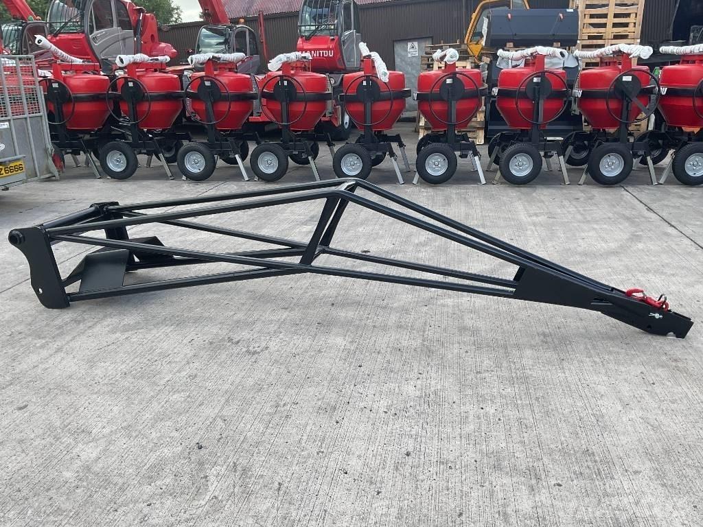 Manitou P600 Teleskopické manipulátory