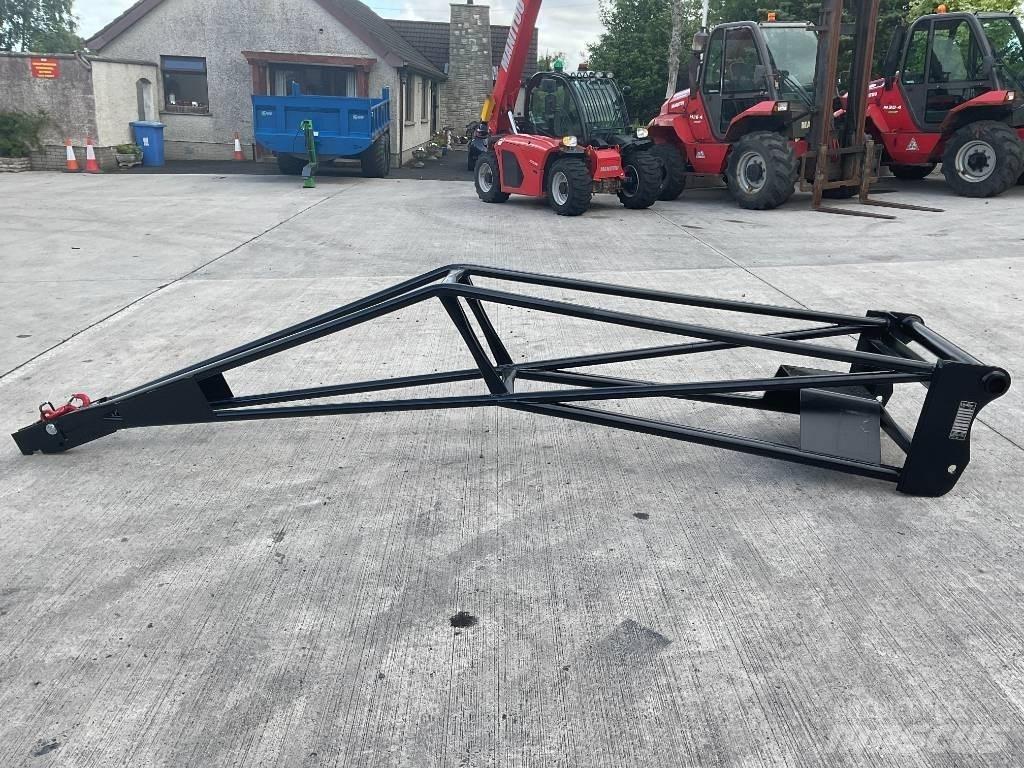 Manitou P600 Teleskopické manipulátory