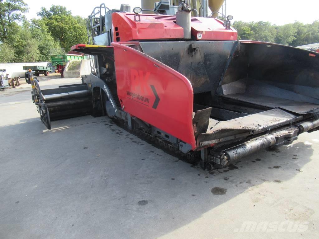 Vögele 1600-2 Finišery