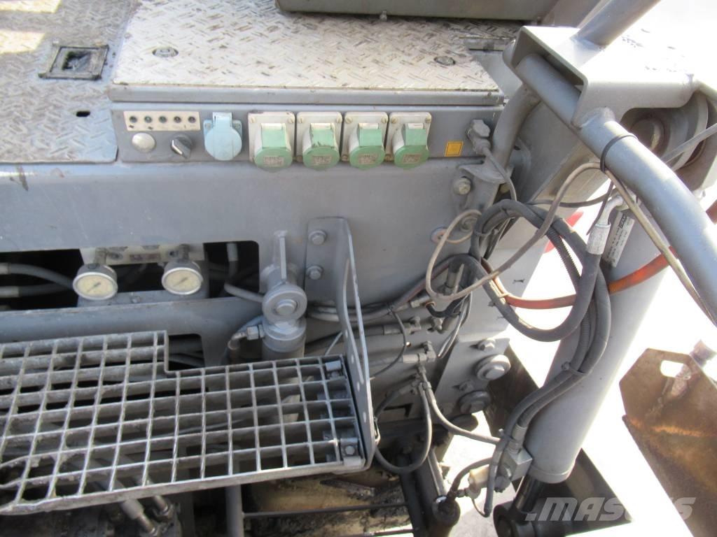 Vögele 1600-2 Finišery