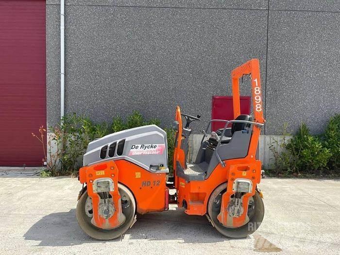 Hamm HD12 VV Tandemové válce