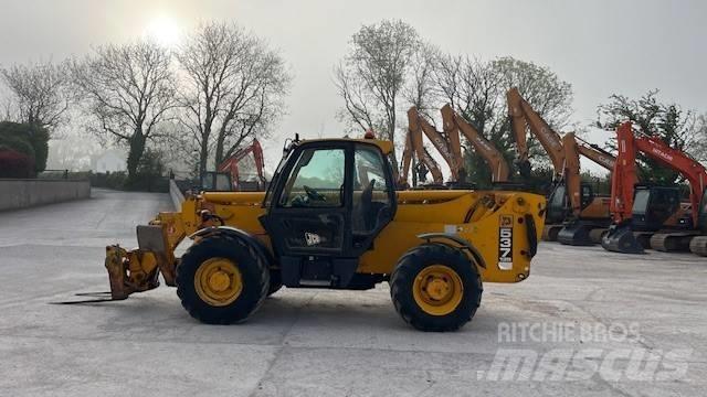 JCB 537-135 Teleskopické manipulátory