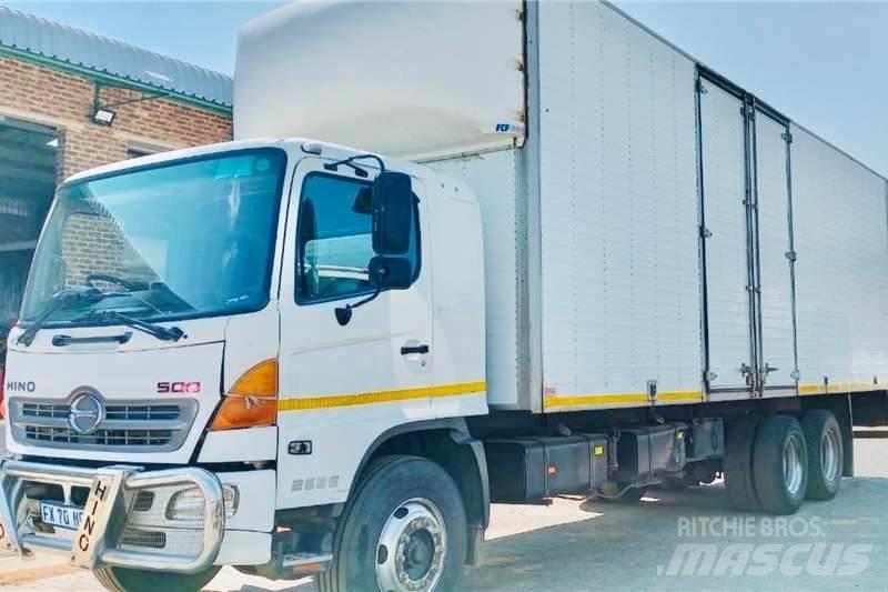 Hino 500 2626 Další