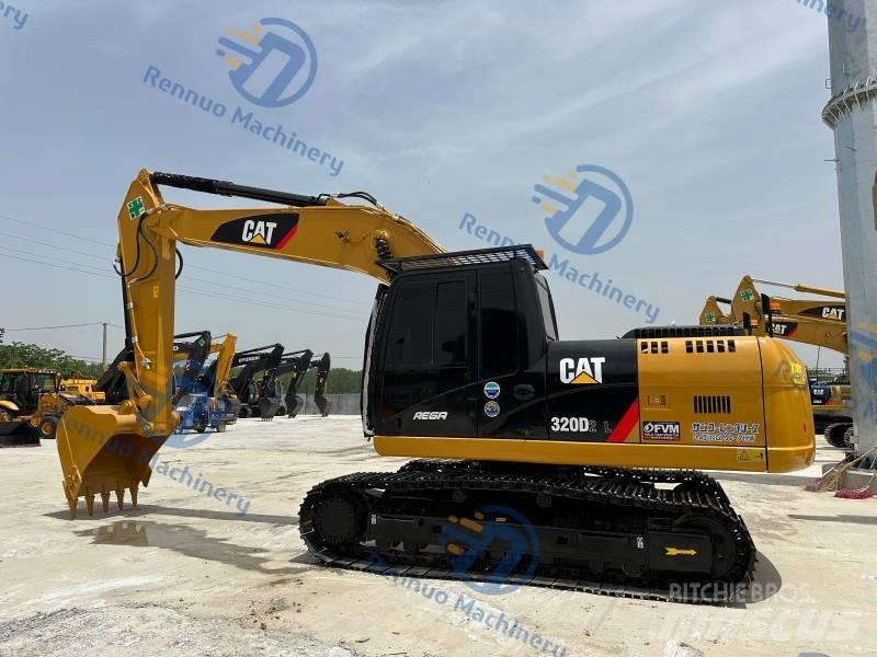CAT CAT320D2L Pásová rýpadla