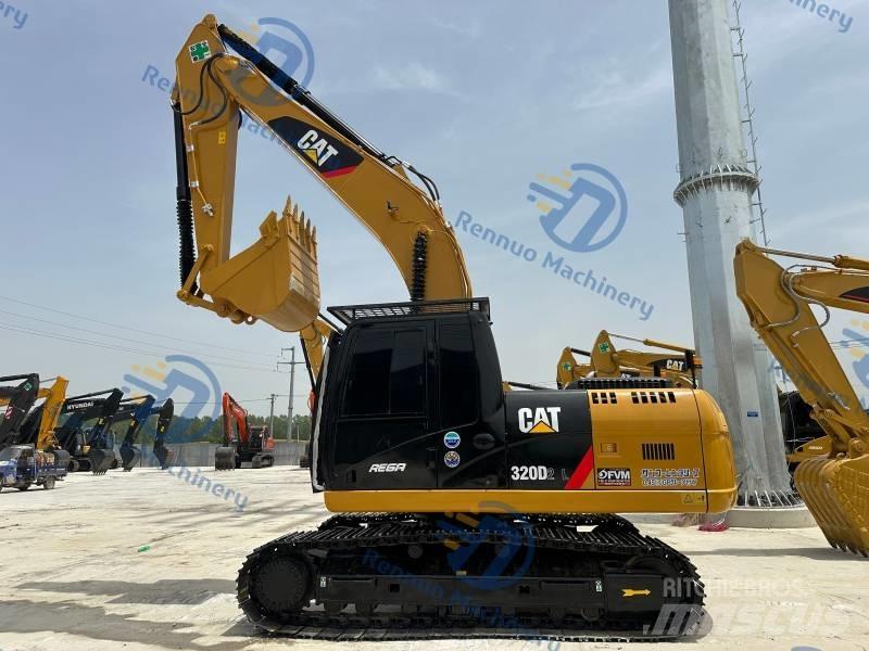 CAT CAT320D2L Pásová rýpadla