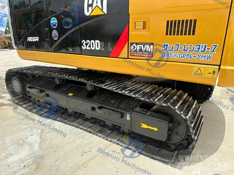 CAT CAT320D2L Pásová rýpadla