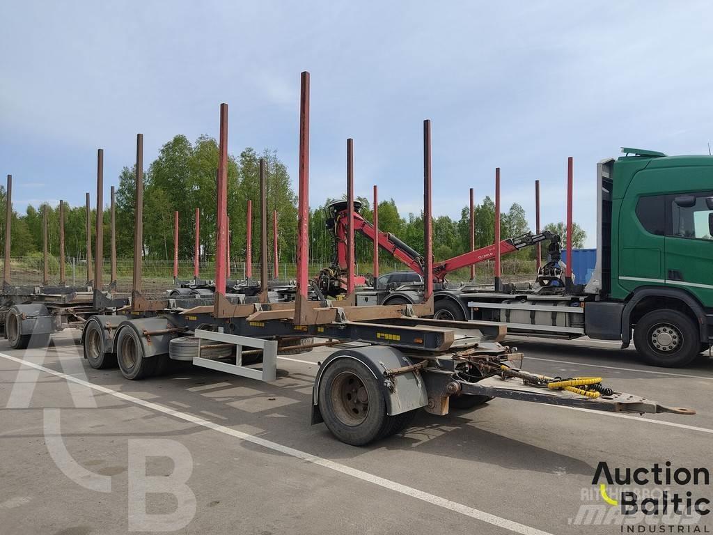 MST VSP4-100-3 Plachtové návěsy