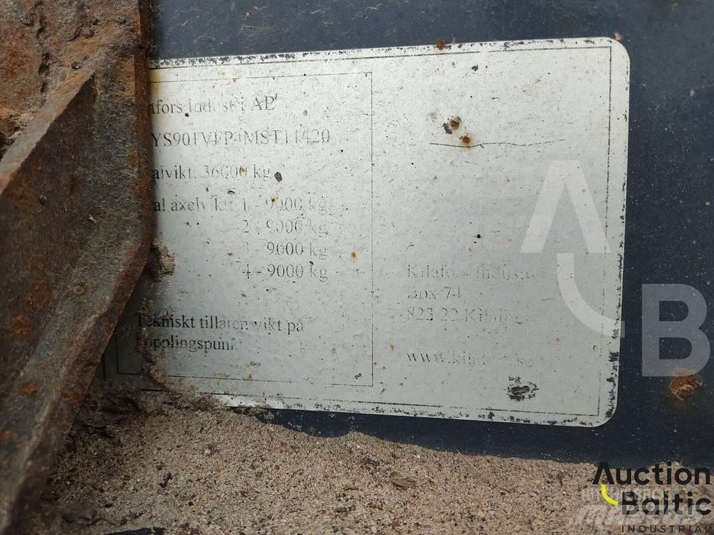 MST VSP4-100-3 Plachtové návěsy